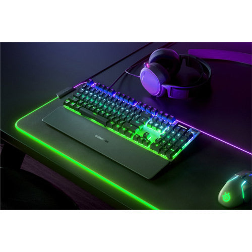 STEELSERIES APEX 7 BLUE SWITCH MECHANICAL GAMING KEYBOARD STEELSERIES APEX 7 BLUE SWITCH MECHANICAL GAMING KEYBOARD